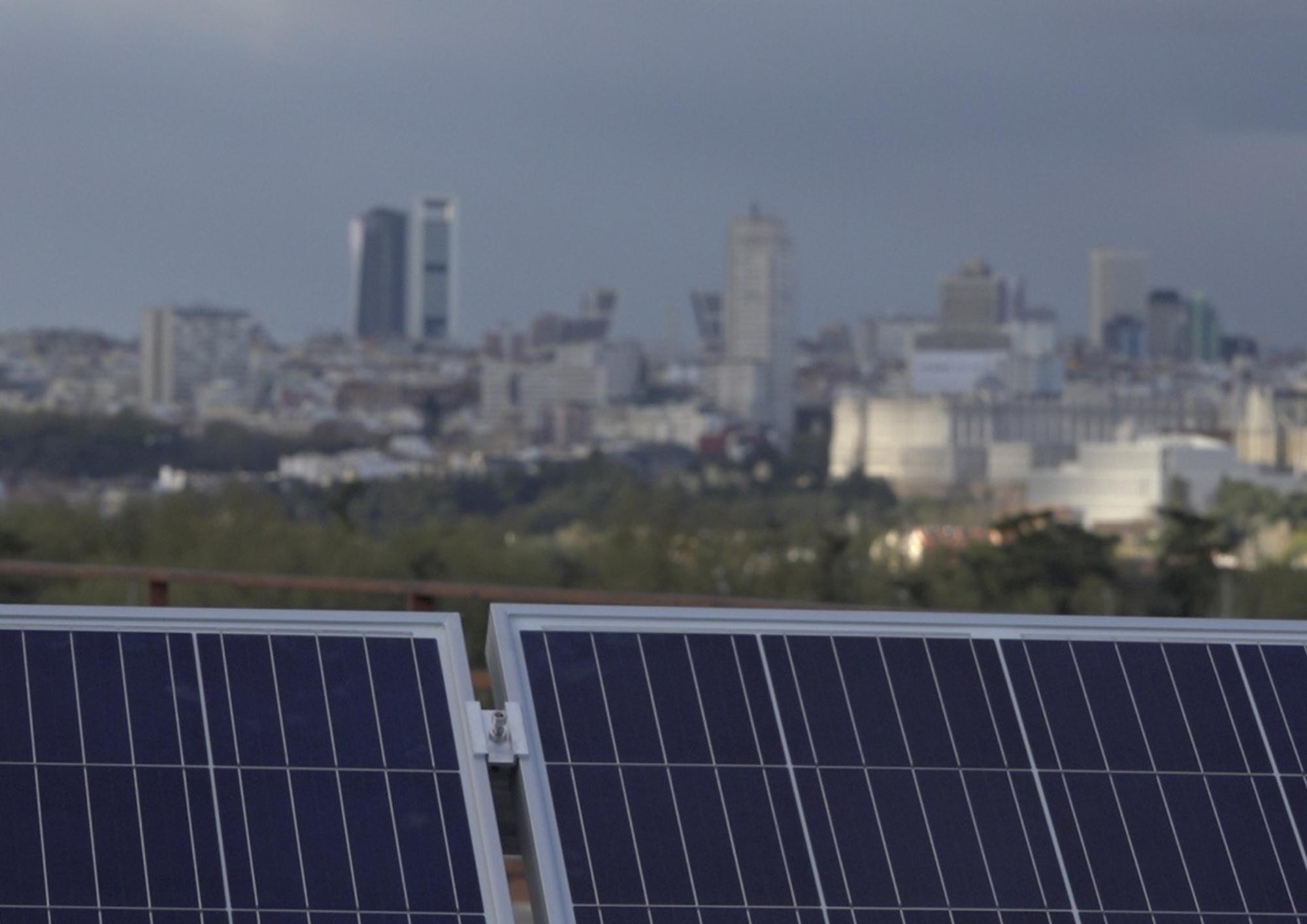 Placas solares Eko Carabanchel